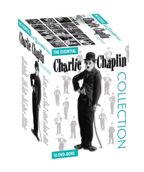 Køb The Essential Charlie Chaplin Collection [10-disc]